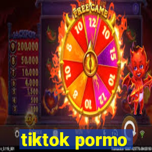 tiktok pormo